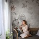 Mural Decorativo Cottage Garden Florence 3594