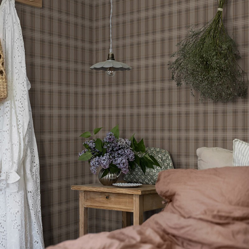 Papel pintado Cottage Garden Tailor's Tweed 3579