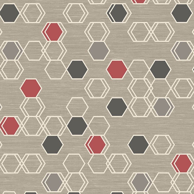 Papel pintado Wallquest Mod Geo MG41001