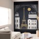 Mural decorativo Casadeco Beauty Full Scarlett by Night BFI100529899