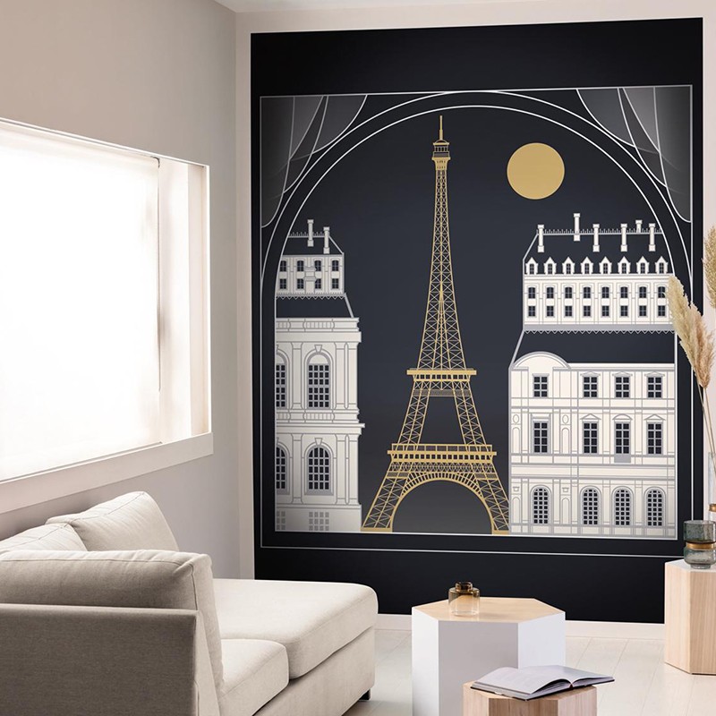 Mural decorativo Casadeco Beauty Full Scarlett by Night BFI100529899
