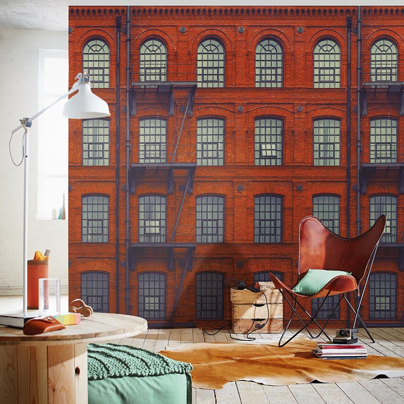Mural Casadeco Beauty Full Image Immeuble BFI69528112