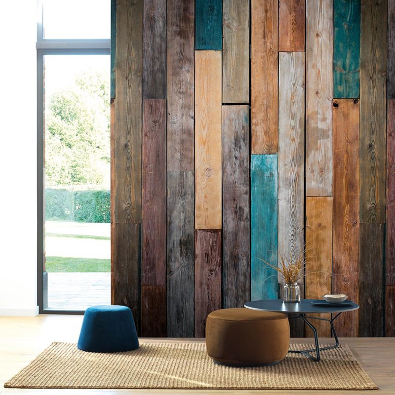 Mural Casadeco Beauty Full Image Wood Color BFIM85013424