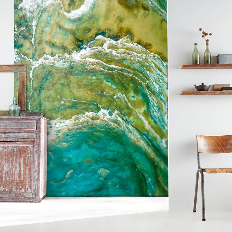 Mural Casadeco Beauty Full Image Jade BFI69897060