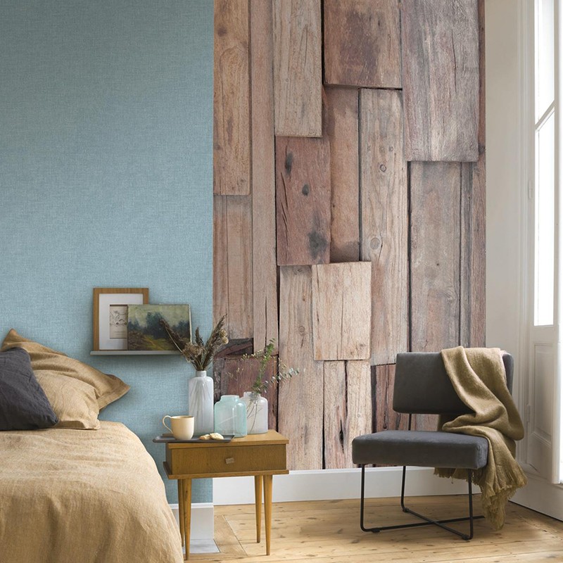 Mural Casadeco Beauty Full Image Wood Natural BFIM85001405