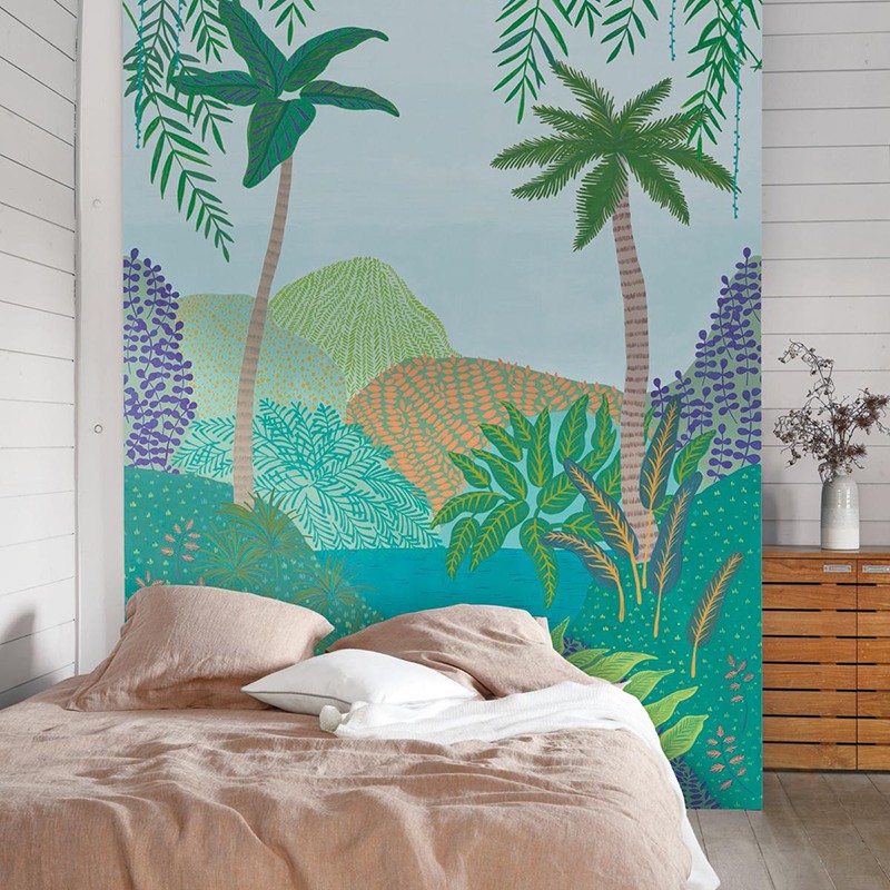 Mural Casadeco Beauty Full Image Peacefull Heaven BFI101557422