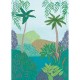 Mural Casadeco Beauty Full Image Peacefull Heaven BFI101557422