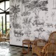 Mural Casadeco Beauty Full Image Hathi BFI101539911