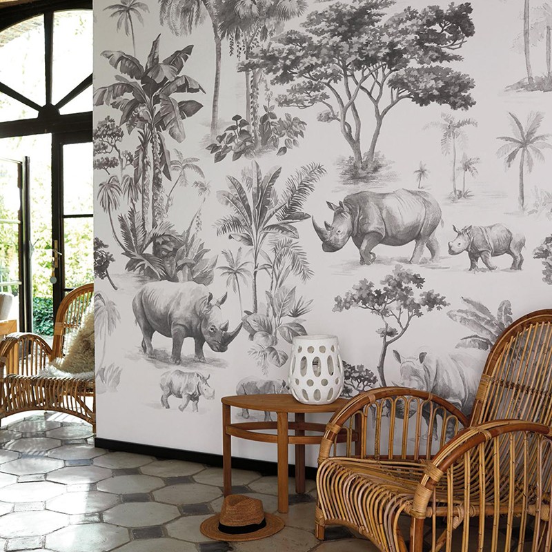 Mural Casadeco Beauty Full Image Hathi BFI101539911