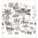 Mural Casadeco Beauty Full Image Hathi BFI101539911