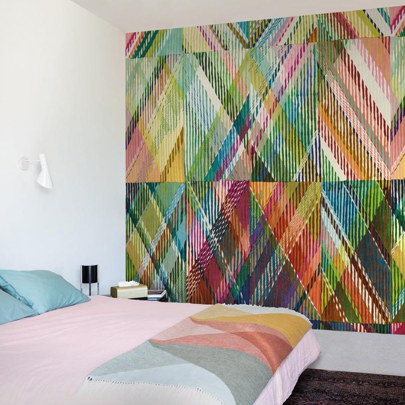 Mural Casadeco Beauty Full Image Tartan Style BFIM84897414