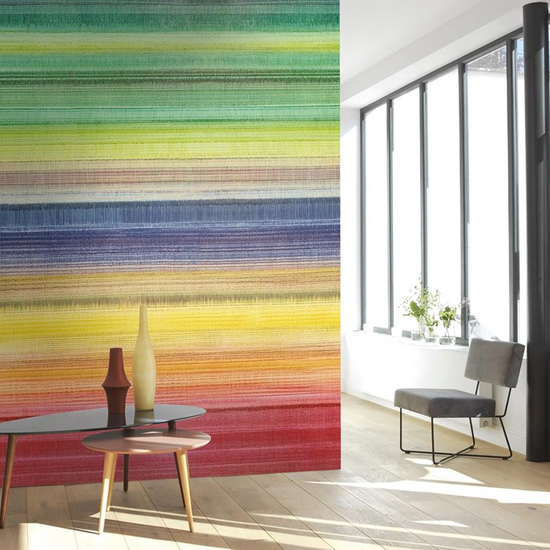 Mural Casadeco Beauty Full Image Multistripe BFIM84912428