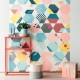 Mural Casadeco Beauty Full Image Mosaïque BFI100174568
