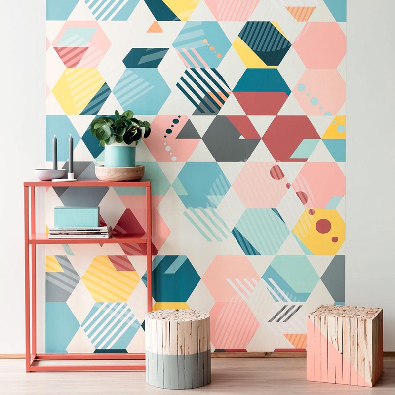 Mural Casadeco Beauty Full Image Mosaïque BFI100174568