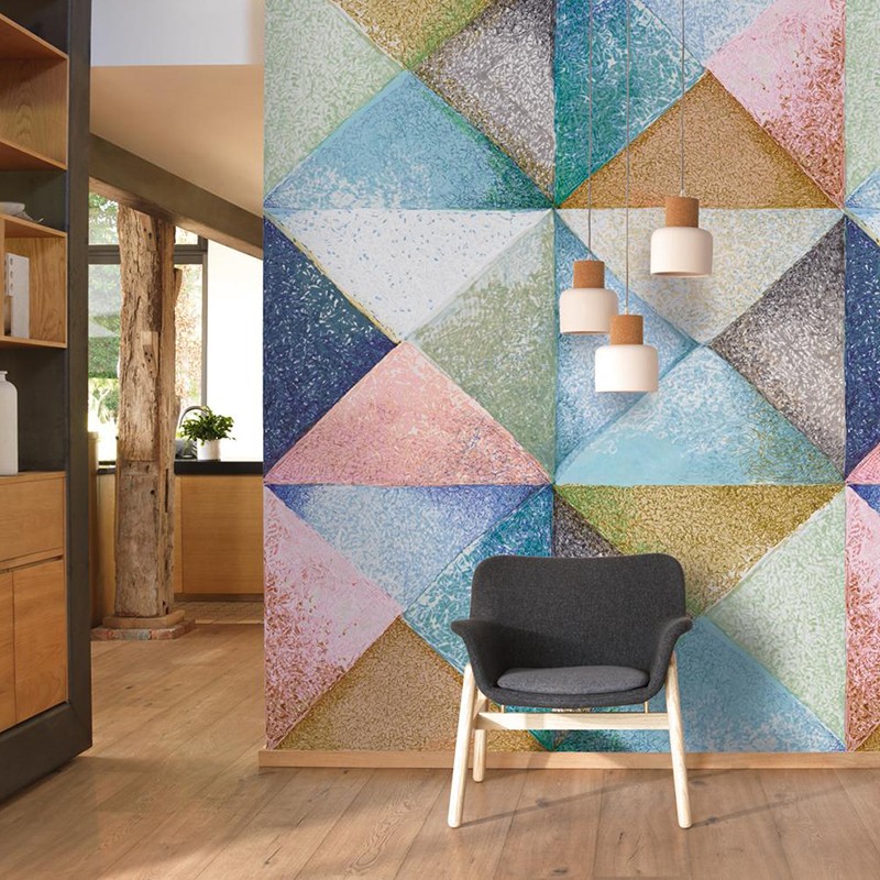 Mural Casadeco Beauty Full Image Chalky Effect BFIM84882401