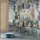 Mural Casadeco Beauty Full Image Sketchbook BFIM85859502
