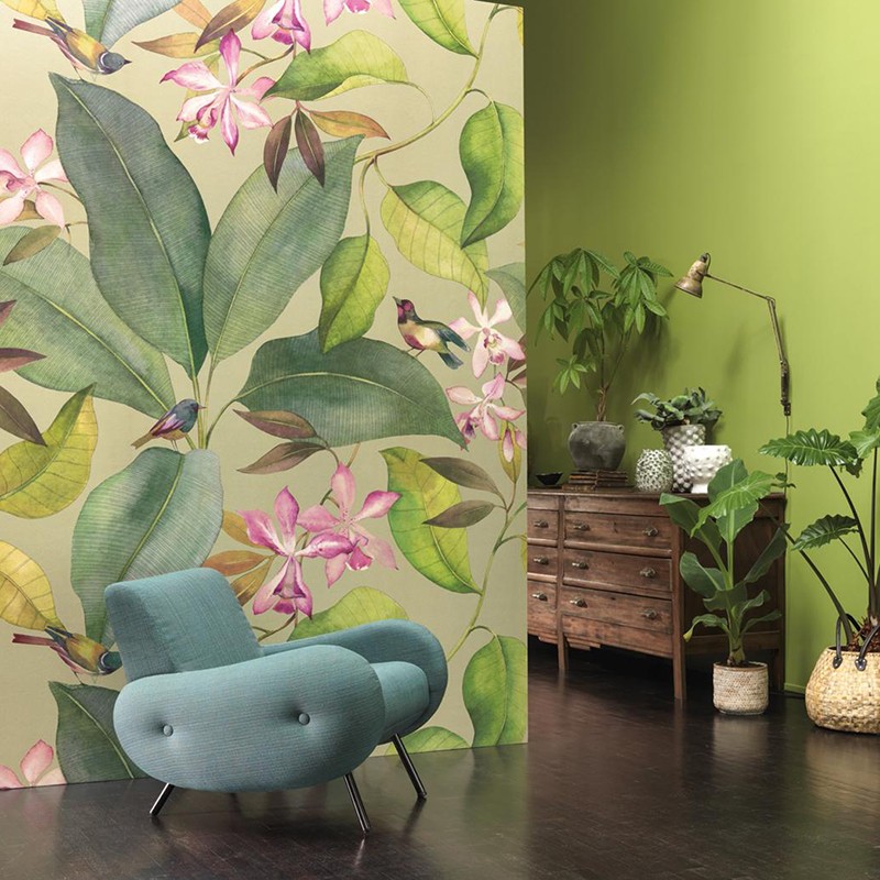 Mural Casadeco Beauty Full Image Exoticus BFIM83351467