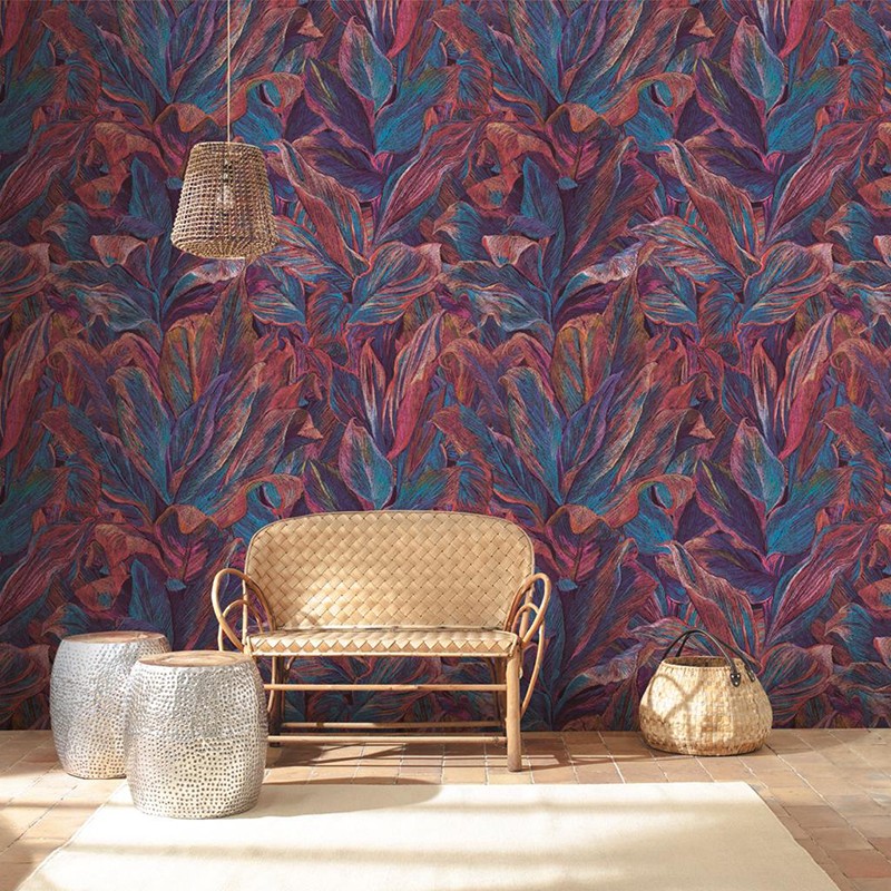 Mural Casadeco Beauty Full Image Foliage BFIM84828503