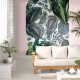Mural Casadeco Beauty Full Image The Pink Jungle BFI100197812