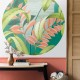 Mural Casadeco Beauty Full Image Botanica Circle BFIM84817310