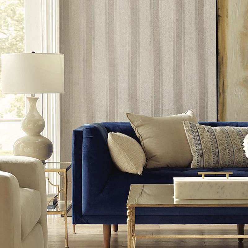 Revestimiento York Wallcoverings Stripes Resource SR1502