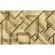 Mural Coordonné Random Metallics L-Geometric 9600400