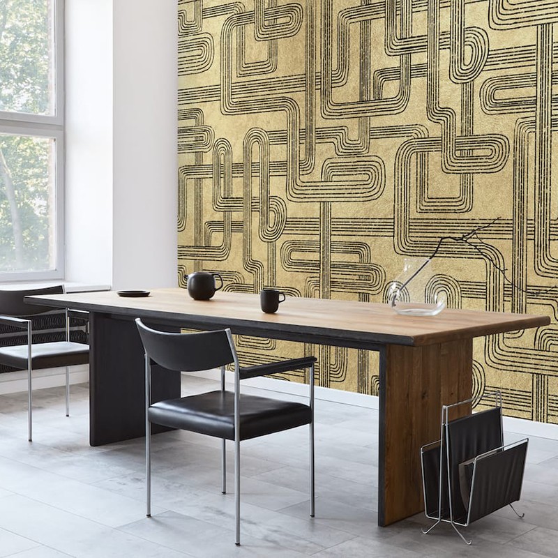 Mural Coordonné Random Metallics Gatsby 9600800