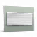 Panel 3D W108 Zigzag Orac Decor