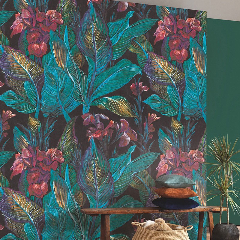 Mural Casadeco Botanica Iris BOTA85957249