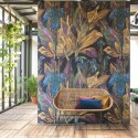 Botanica Iris BOTA 8595 23 67 Mural Casadeco