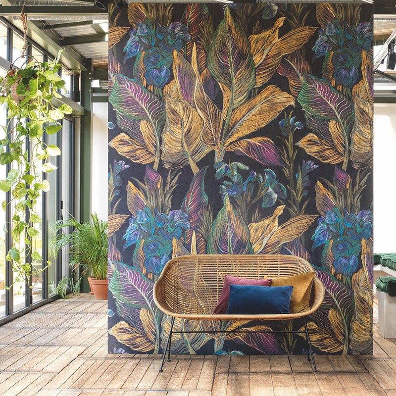 Mural Casadeco Botanica Iris BOTA85952367