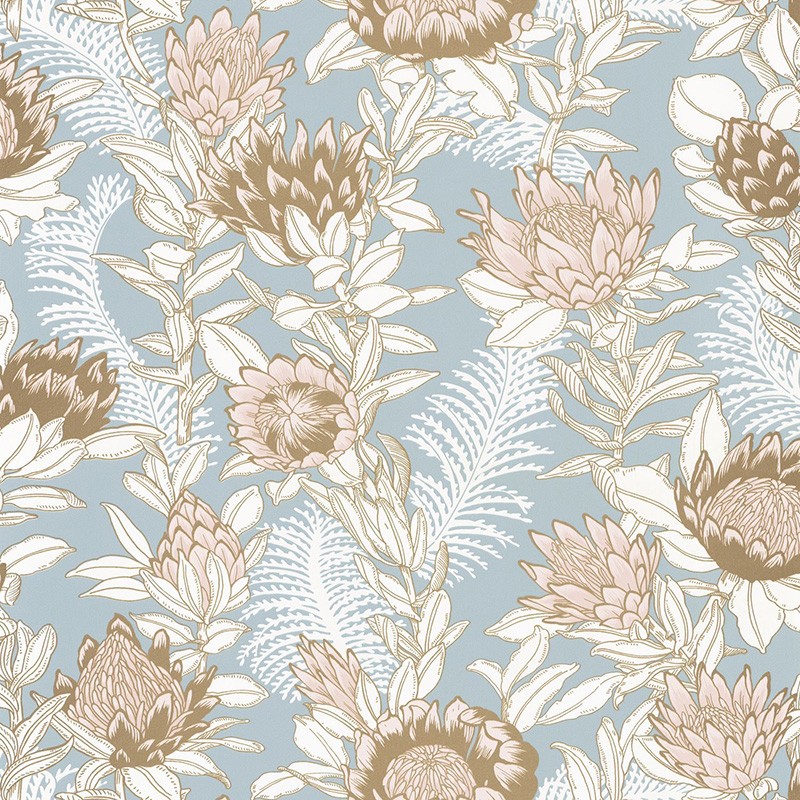 Papel Pintado Caselio Dream Garden Fragance DGN102246000