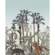 Mural Casadeco Beauty Full Image 2 Jungle Enchantée BFM102433296