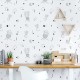 Papel Pintado AtelierWall Collection 2020 Mini Pineapple Pop A19 005