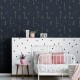 Papel Pintado AtelierWall Collection 2020 Rain of Stars A19 004