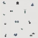 Vintage Fruits A19 003 Papel pintado AtelierWalls
