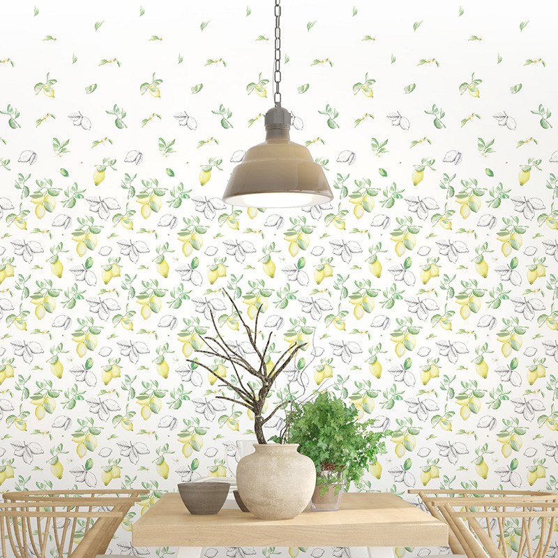 Mural decorativo AtelierWall Collection 2021 Yelow Parfume A20 011