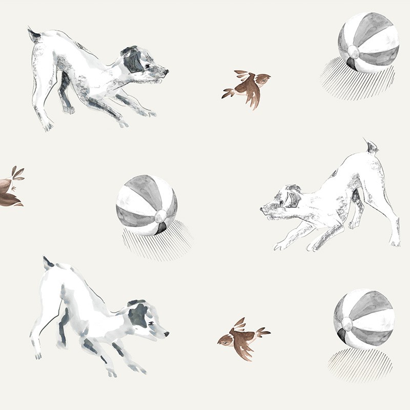 Papel Pintado AtelierWall Collection 2021 Playful Pets A20 002