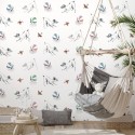 Playful Pets A20 001 Papel pintado AtelierWalls