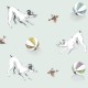 Papel Pintado AtelierWall Collection 2021 Playful Pets A20 003