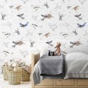 Flying Freedom A20 007 Papel pintado AtelierWalls