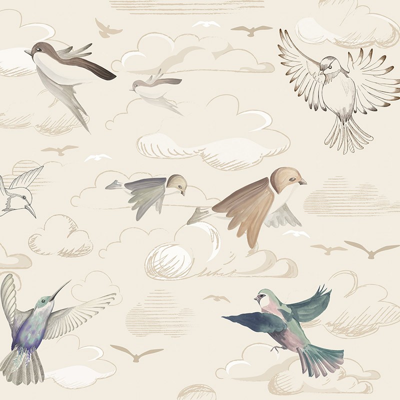 Papel Pintado AtelierWall Collection 2021 Flying Freedom Sunset A20 008