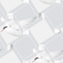 Bird Illusion A20 009 Papel pintado AtelierWalls