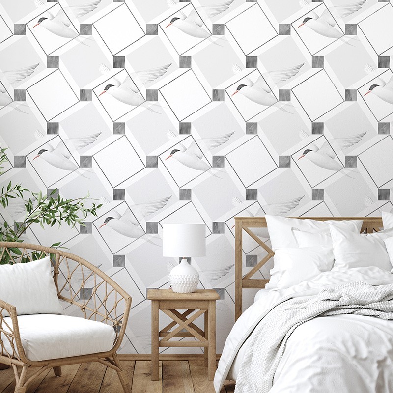 Papel Pintado AtelierWall Collection 2021 Bird Illusion A20 010