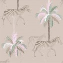 Zebra Party A20 014 Papel pintado AtelierWalls
