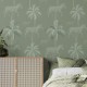 Papel Pintado AtelierWall Collection 2021 Zebra Green A20 015