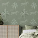 Zebra Green A20 015 Papel pintado AtelierWalls