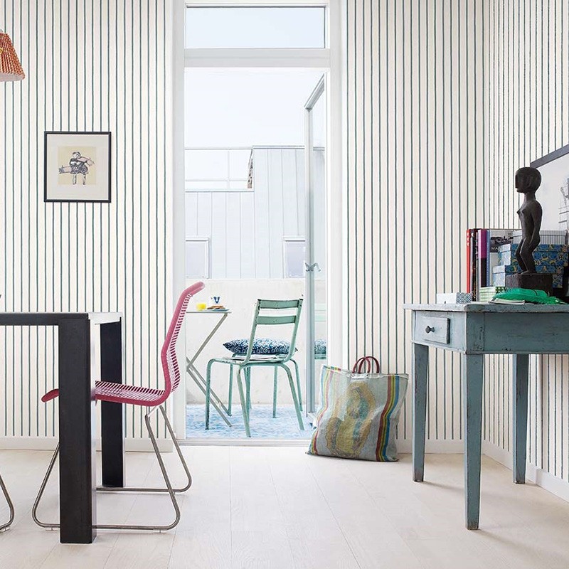 Papel Pintado Fiona Stripes@Home Blurred Stripes 580441