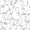 Amazonia Linear Visage 91273 Papel pintado Holden