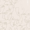 Amazonia Linear Visage 91272 Papel pintado Holden